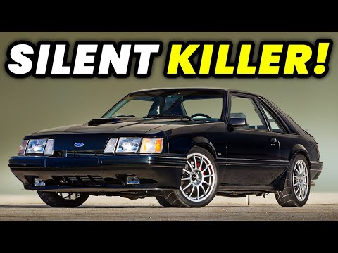 12 FASTEST Forgotten Muscle Cars From the 1980s!