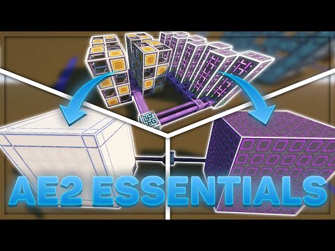 EVERYTHING You Should Know About AE2 In All The Mods 10 (ATM10)