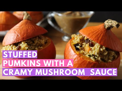 download lagu mp3 mp4 Vegan Stuffed Pumpkin Thanksgiving, download lagu Vegan Stuffed Pumpkin Thanksgiving gratis, unduh video klip Vegan Stuffed Pumpkin Thanksgiving