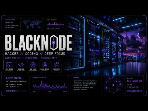 BLACKNODE | HACKER // CODING // DEEP FOCUS
