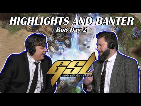 Tasteless and NoRegreT - GSL 2019 Season 1 Ro. 8 Day 2 - Highlights and Banter