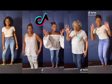 Hi MOM! Generations Challenge.. Tiktok Compilation.. Four and Five Generations.. Amazing