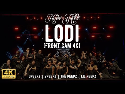 LODI | HUPEEP X: HOME [FRONT CAM 4K]
