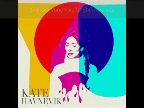 Kate Havnevik - Halo ( with Lyrics )