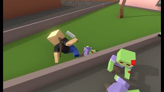 Técnica valla&golpe | Zumbi Blocks 2 Open Alpha