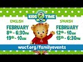 Join Us For Virtual PBS Kids Time Celebrating Kindness