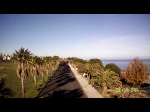 Flight 01 - Amendolara dall'alto