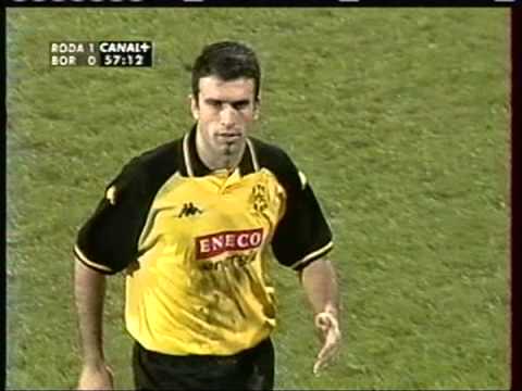 2001 December 4 Roda JC Kerkrade Holland 2 Bordeaux France 0 UEFA Cup