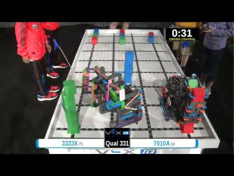 2015 VEXIQ Midd Q331 -  (3333X 7010A) 228 - VEX-IQ Middle School-VEX Worlds 2015