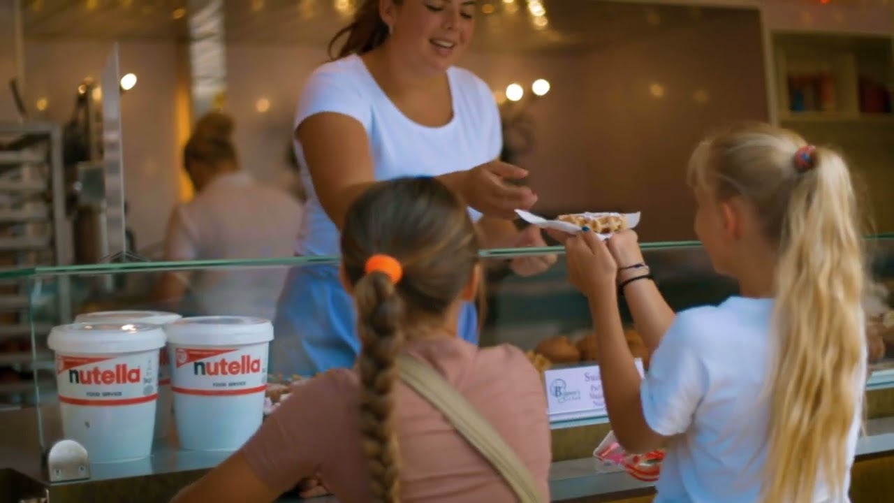 Promotie video voor een oliebollenkraam.