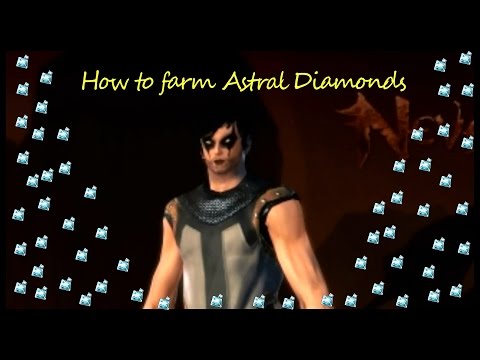 NEVERWINTER | Astral Diamond Farming Beginners Guide