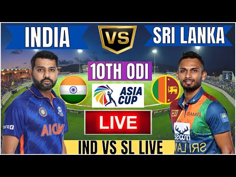 🔴Live: India vs Sri Lanka | IND vs SL Live Cricket Scores | IND VS SL Live Cricket Match Today