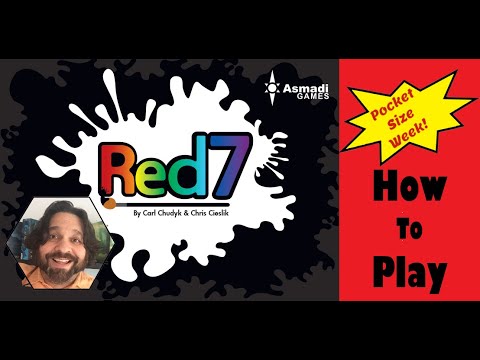 Red 7 - game tutorial (how to play)