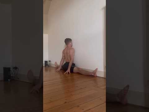 Secret technique to unlock side split 🔑 #exercise #flexibility #yoga #mobility #gym #health #split