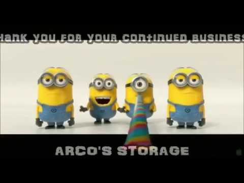 ARCO'S STORAGE - Birthday Video  :-D