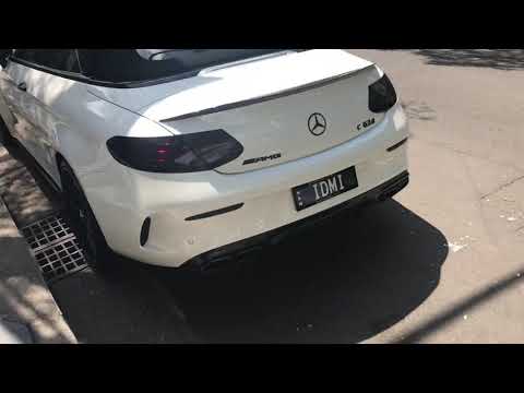 Mercedes-Benz C63S AMG Walkaround