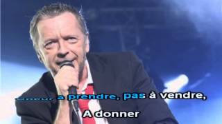 Renaud  Coeur perdu-karaoké