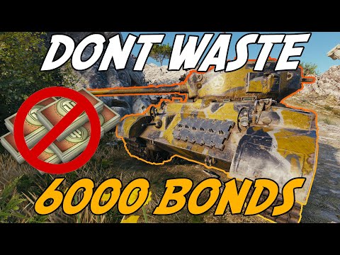 DO NOT WASTE 6000 BONDS ON THE T23E3!