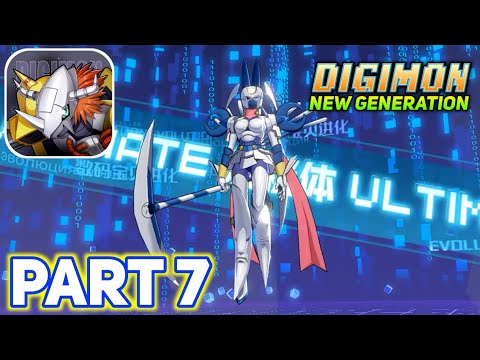 Digimon: New Generation - Gameplay Walkthrough Part 7 (Android, iOS)