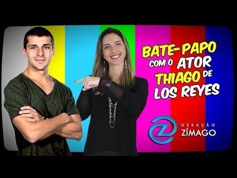 Bate-papo com o ator Thiago de Los Reyes - Geração Zímago