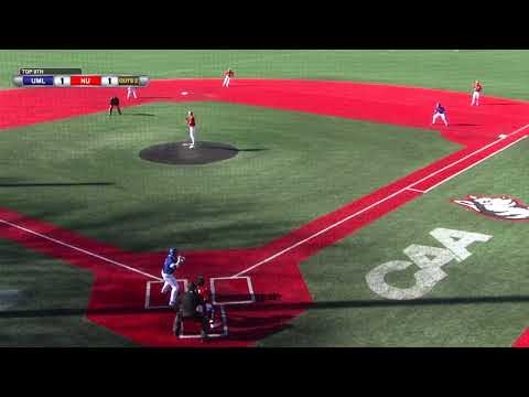 Northeastern Baseball vs. UMass Lowell | March 13, 2021 | Highlights