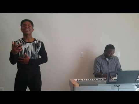 Caleb Carroll 14 years old singing Cover of Johnny & Donna by Mali Music