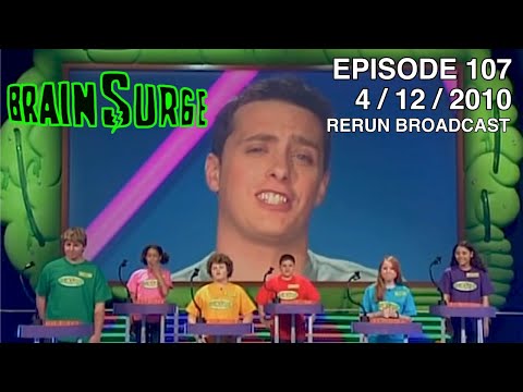 Brainsurge Episode 107 Full Episode