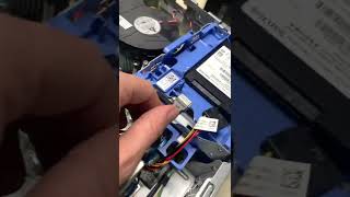 Optical drive replacement in an Optiplex 7050 SFF.
