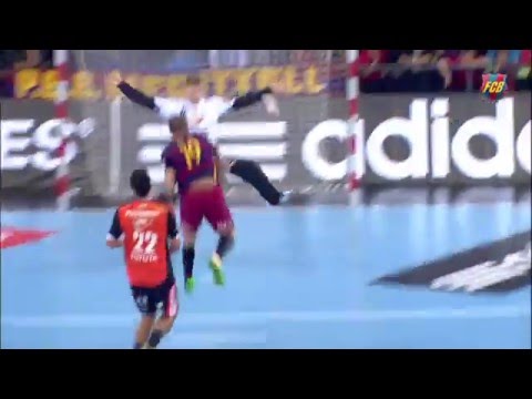 [HIGHLIGHTS] HANDBALL (Champions): FC Barcelona Lassa – MOL-Pick Szeged (30-25)