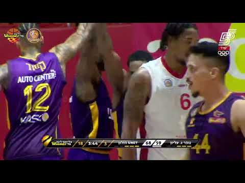 Joe Ragland Points in Hapoel Galil Elion vs. Hapoel U-NET Holon