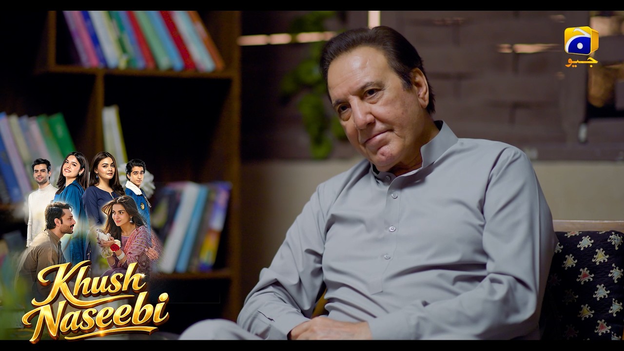 Jawan Betion Ke Baap Ne Dusri Shadi Rachali || Khush Naseebi || Har Pal Geo