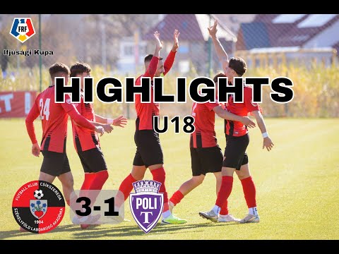 Összefoglaló | Ifjúsági Kupa U18 | FK Csíkszereda – Temesvári Politehnica
