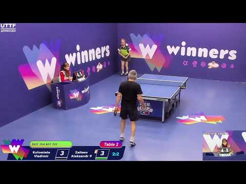 WINners CUP table 2  19.11 Kolomiets Vladimir -  Zaitsev Aleksandr P  14:00