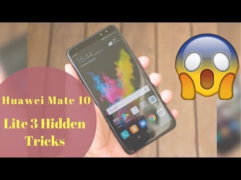 Huawei Mate 10 Lite 3 Hidden Tricks 🤔