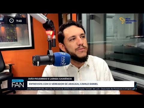 "Acredito que tem uma construção sendo feita", diz Camilo sobre candidatura a deputado estadual