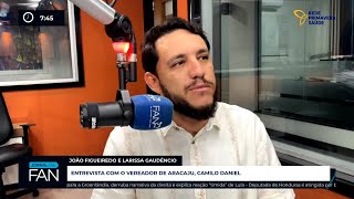 "Acredito que tem uma construção sendo feita", diz Camilo sobre candidatura a deputado estadual