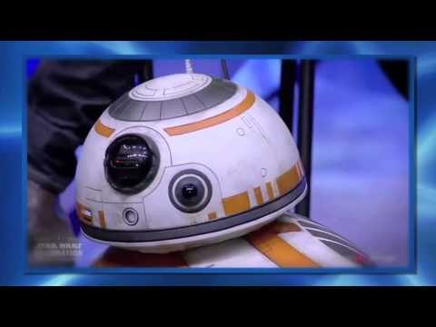 Cake Boss I'm Ball Droid BB-8 Paul F. Tompkins Scott Aukerman Comedy Bang! Bang!