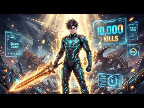 I Got an SSS Immortal Body & Kill System—Each Beast = 1 Year of Power. Kill 10,000 = Invincible!