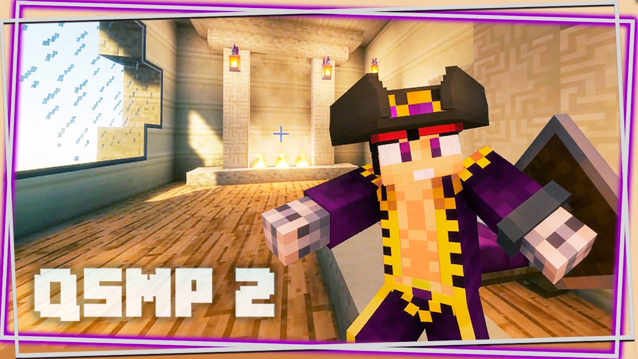 QSMP2: Mi Habitación y lo que surja!