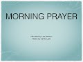Morning Prayer V2