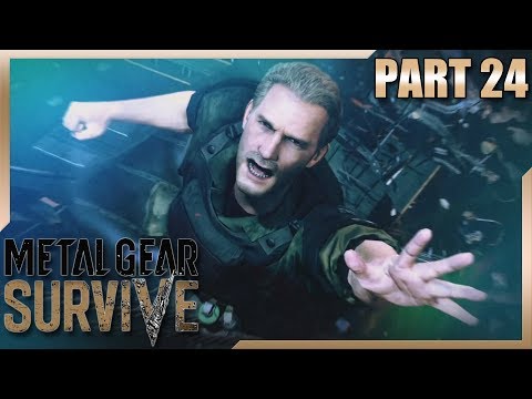 Metal Gear Survive - Chapter 17 - Part 24 Charon Corps Member...?