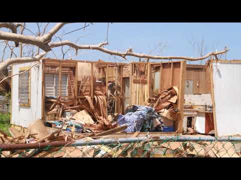 Huracán María y sus efectos en el pueblo de Vega Baja