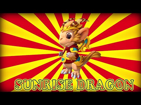 How to Breed SUNRISE DRAGON 🐲 | WEEKLY DRAGON | Dragon Mania Legends |