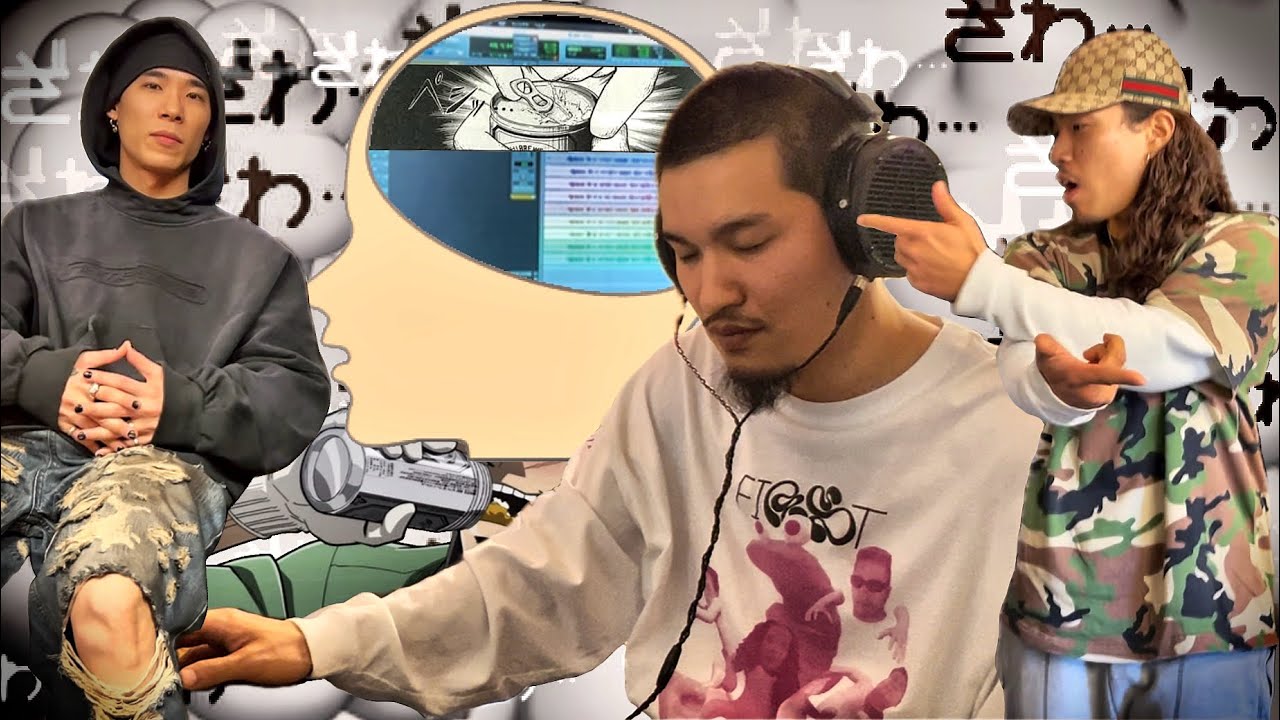 【陰陽】Acchi Mello & Jinmenusagi『Chang Pong』Rec Vlog. 言語を越えた高次元のやり取り音デモ踊り行末はパリ。右寄りで横槍はパリィ。