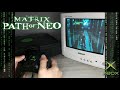 The Matrix Path Of Neo Gameplay Xbox Classic