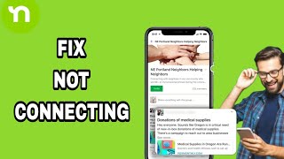 How To Fix And Solve Nextdoor App Not Connecting | Final Solution