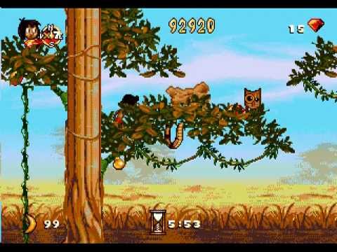 Le Livre de la Jungle 2 GBA