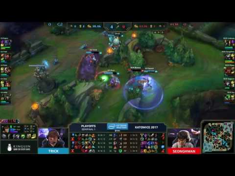 Highlight ROX Tigers vs G2 Game 1 - Bán kết 1 | IEM Katowice 2017