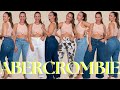 CURVE LOVE Fall Denim Haul W Abercrombie Size 8 10 29 Waist 44 Hip Pear Shaped Denim Guide