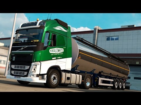 ETS 2 1.26 Volvo FH  Clermont - Montpellier